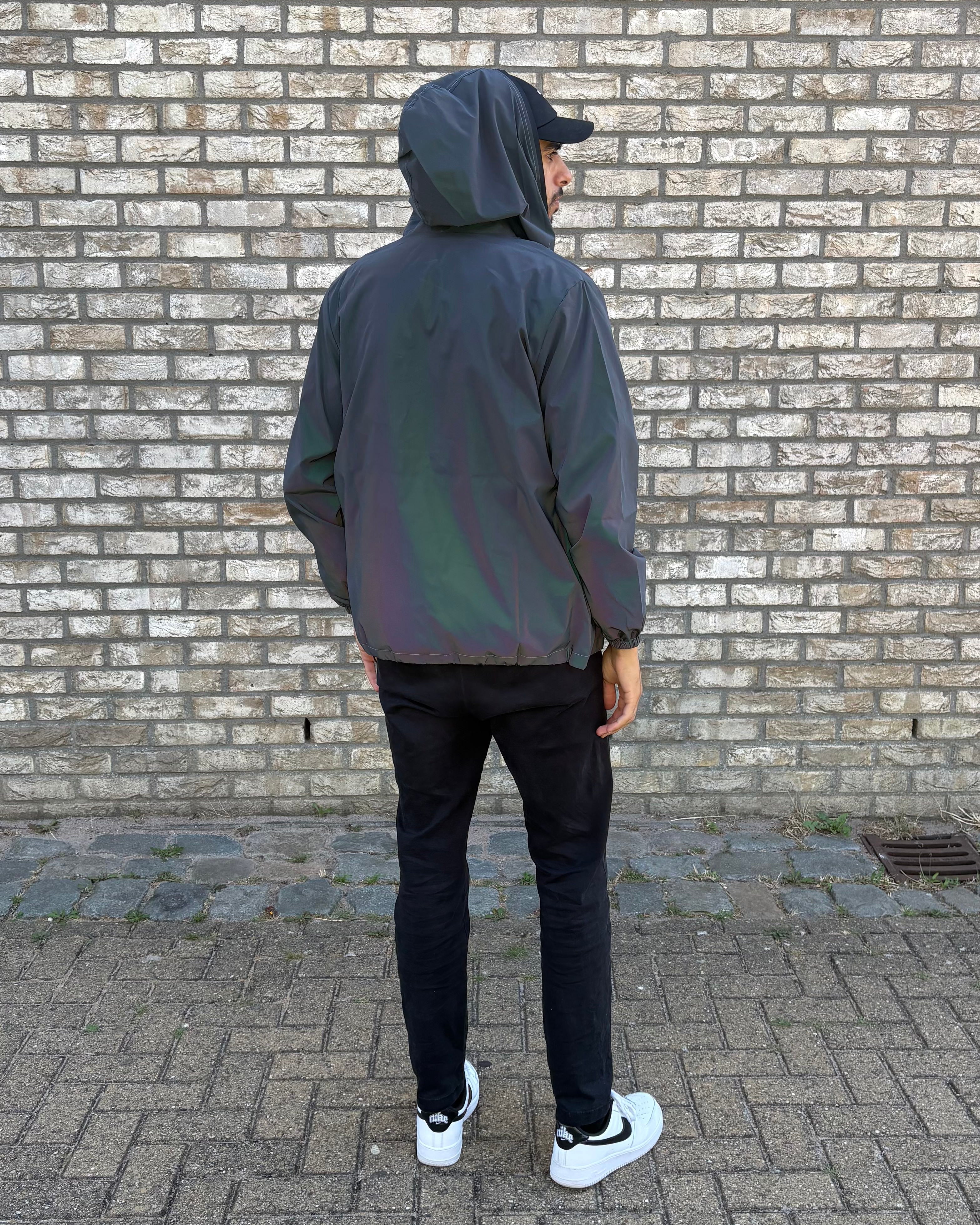 The Reflective Windbreaker