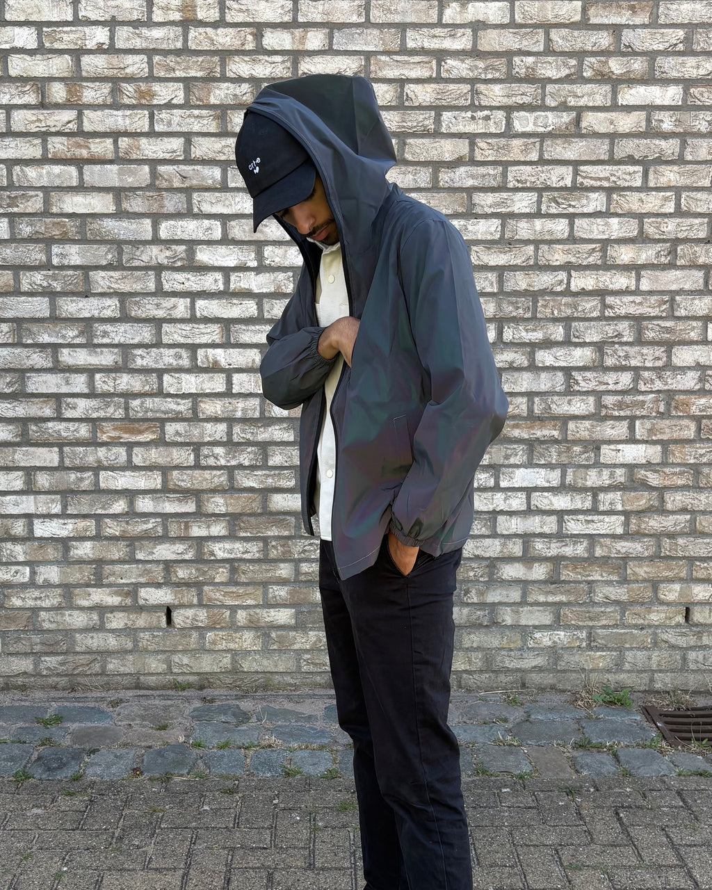 The Reflective Windbreaker