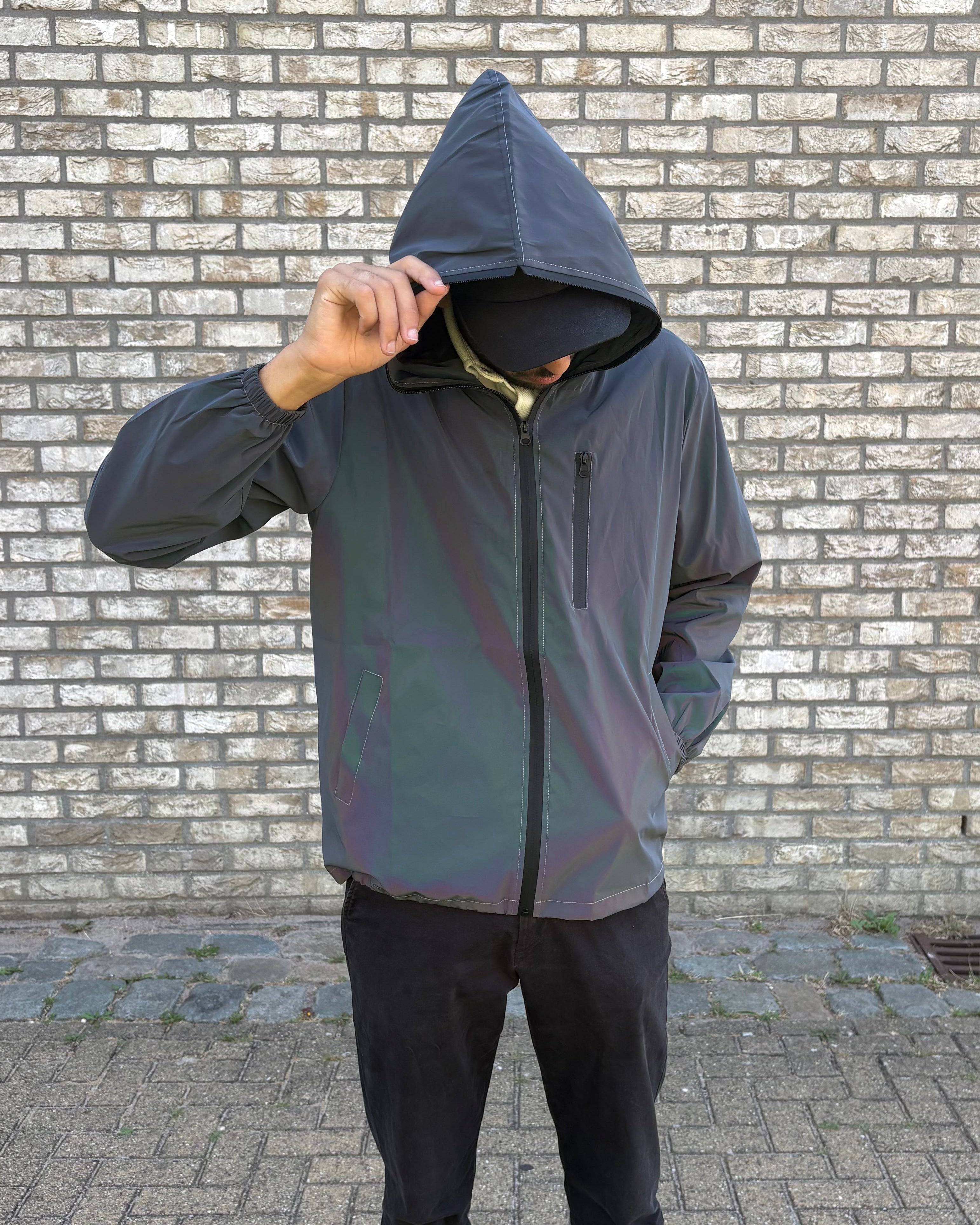 The Reflective Windbreaker