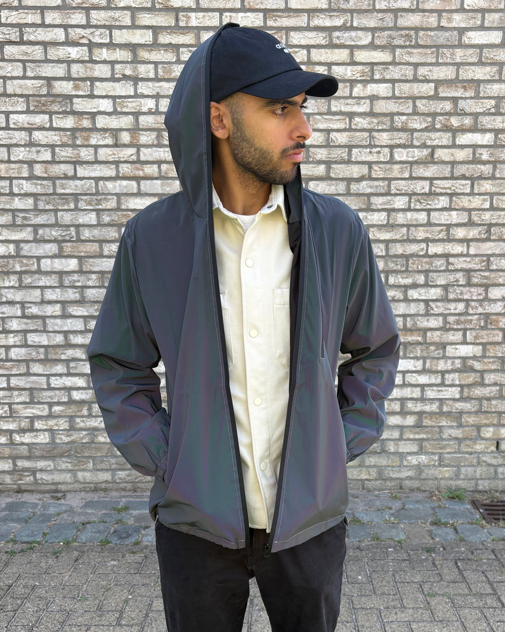 The Reflective Windbreaker