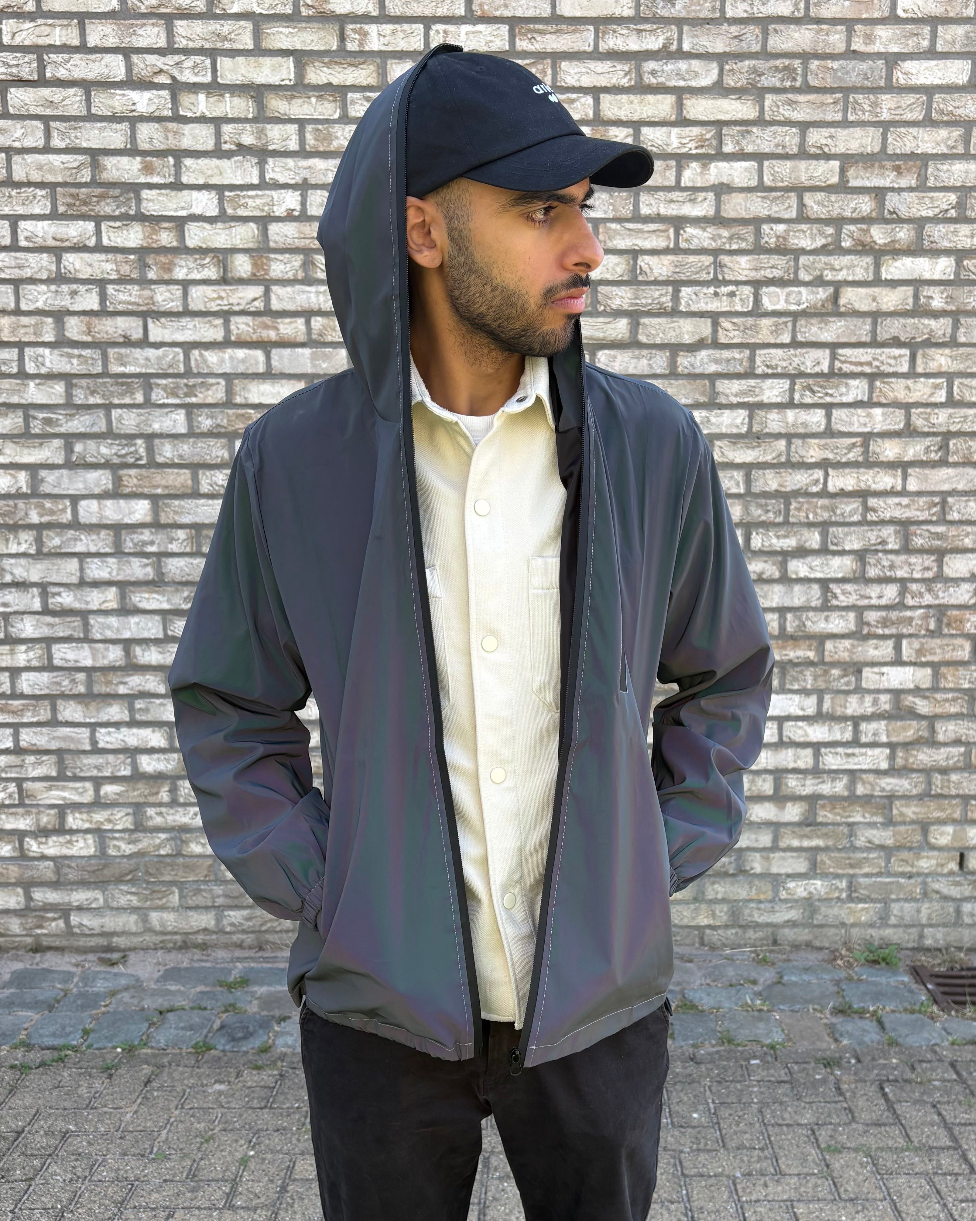 The Reflective Windbreaker