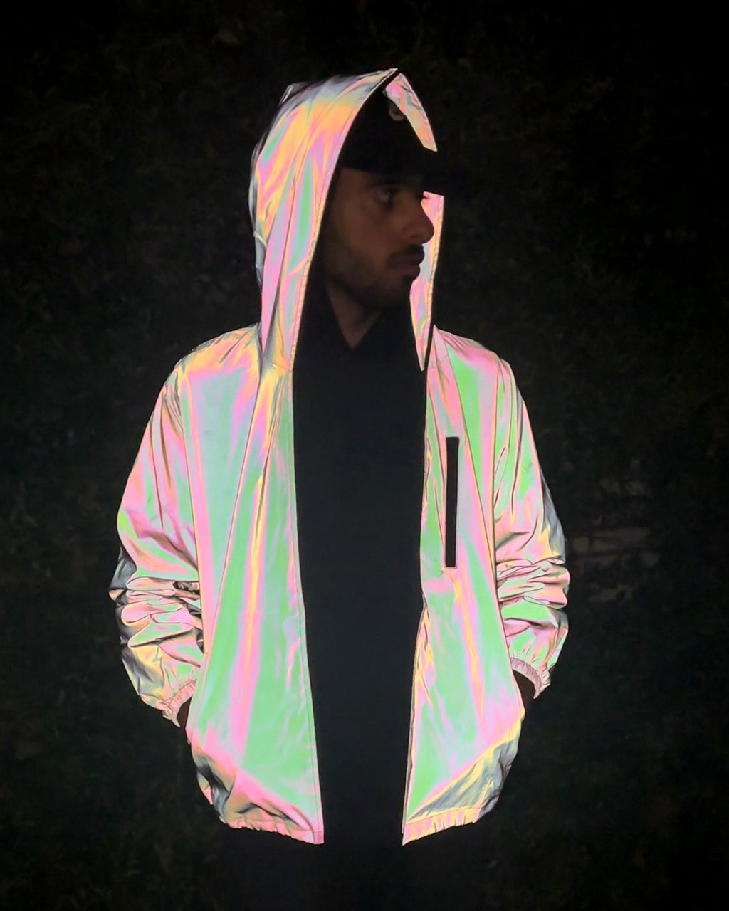 The Reflective Windbreaker