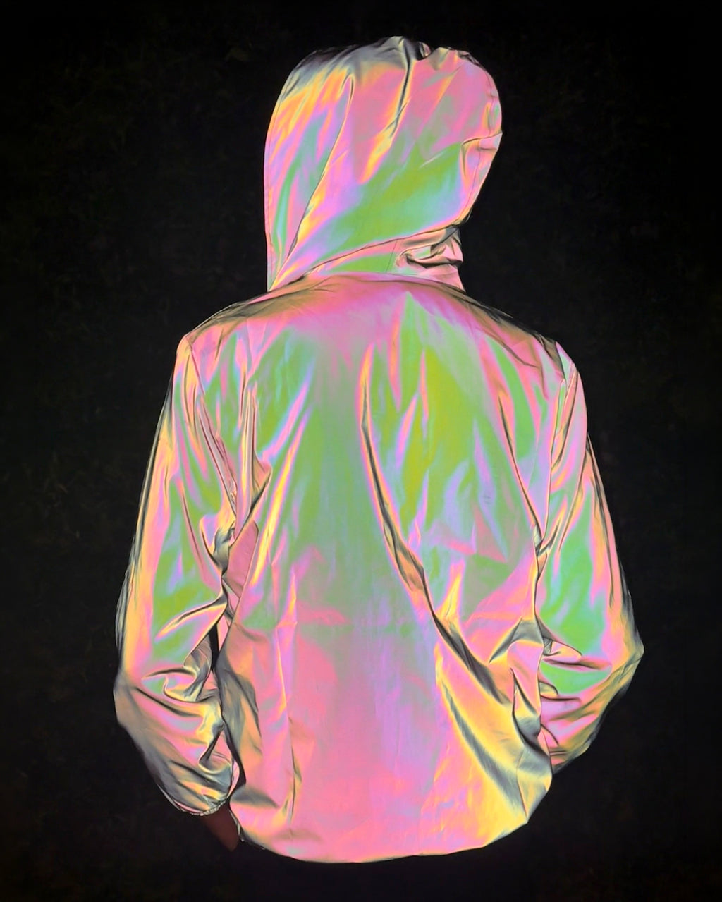 The Reflective Windbreaker
