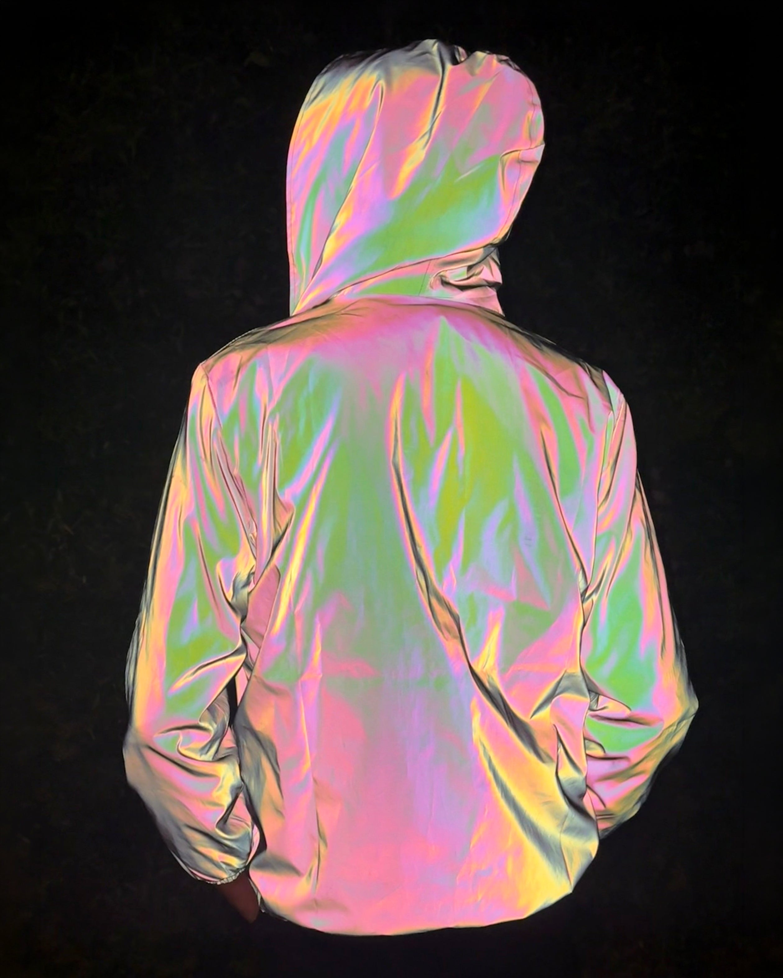 The Reflective Windbreaker