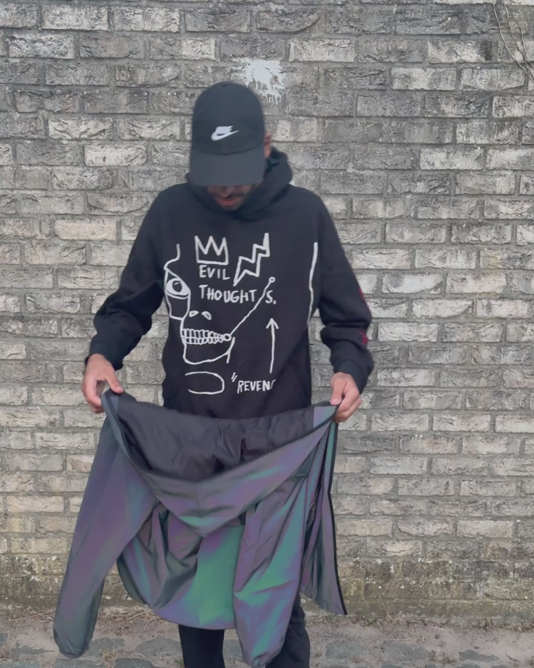 The Reflective Windbreaker