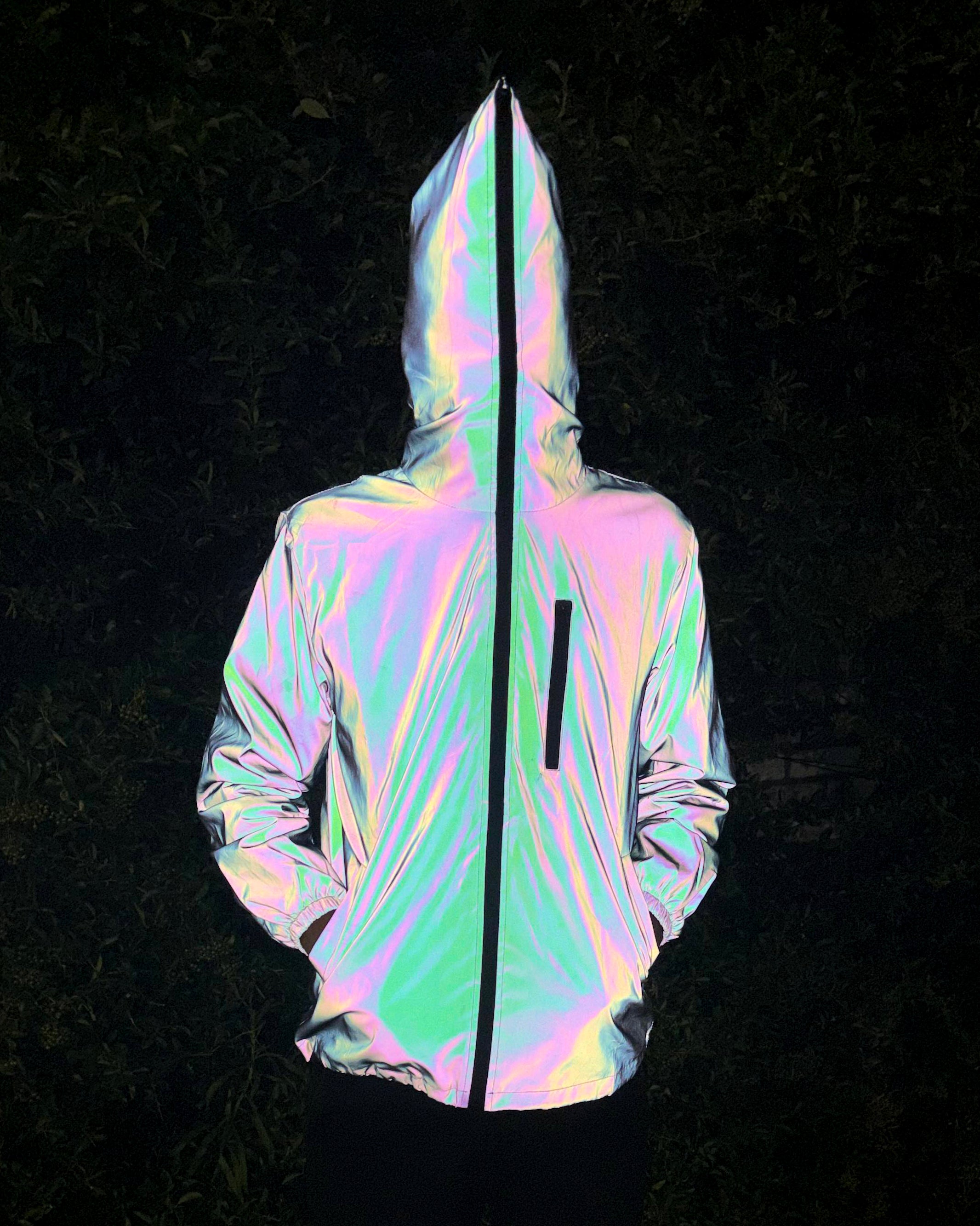 The Reflective Windbreaker